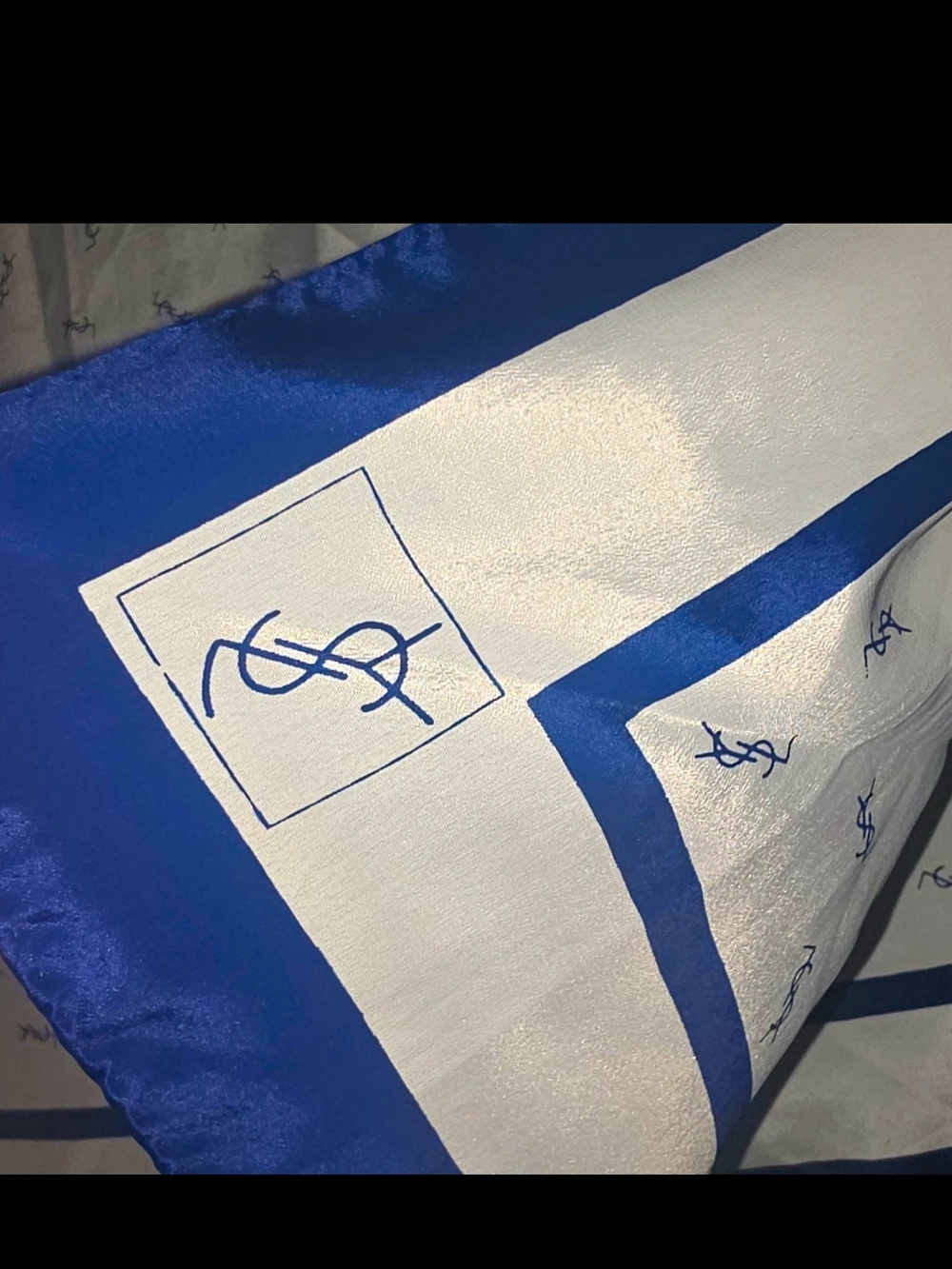 YSL Saint Laurent Scarf